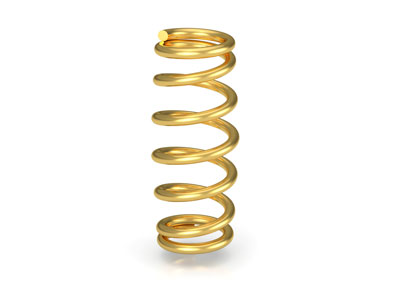 SWP-A Gold-Plated Oval Spring