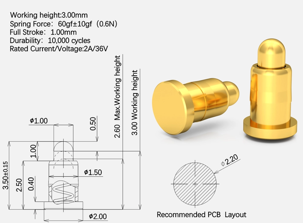 smd pogo pin manufacturer