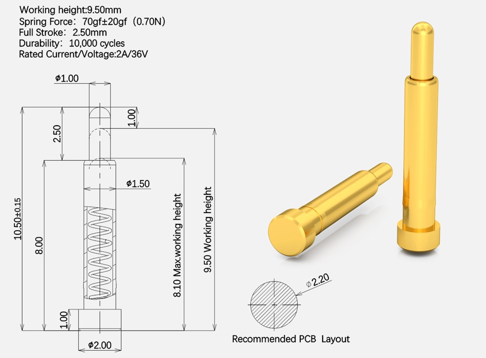 smd pogo pin manufacturing company