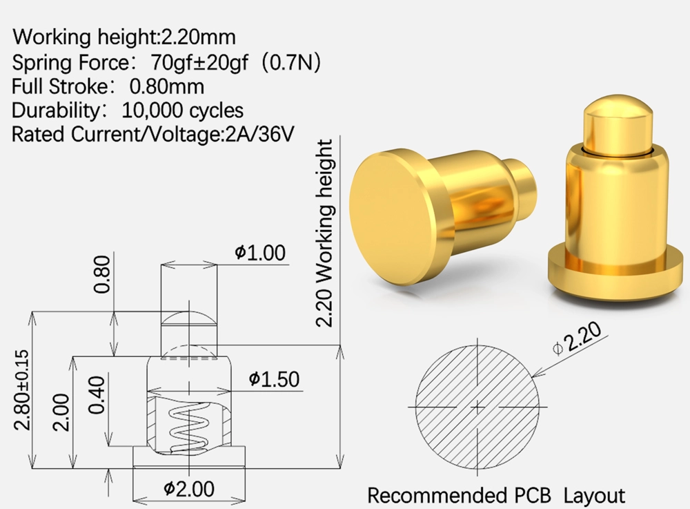 smd pogo pin supplier