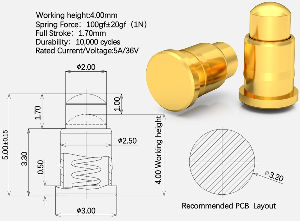 high current pogo pin manufacturer