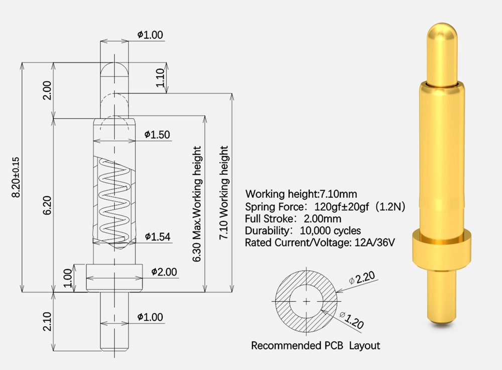 high current pogo pin supplier