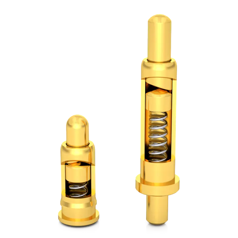 high current pogo pin structure