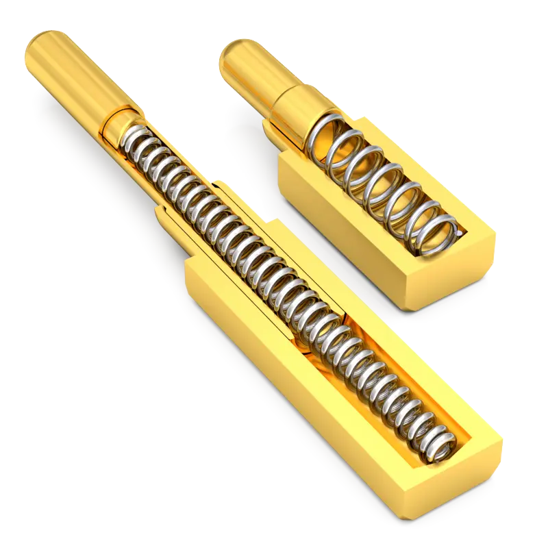 side contact pogo pin structure