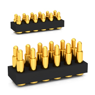 12Pin-Vertical SMD Pogo Pin Connector