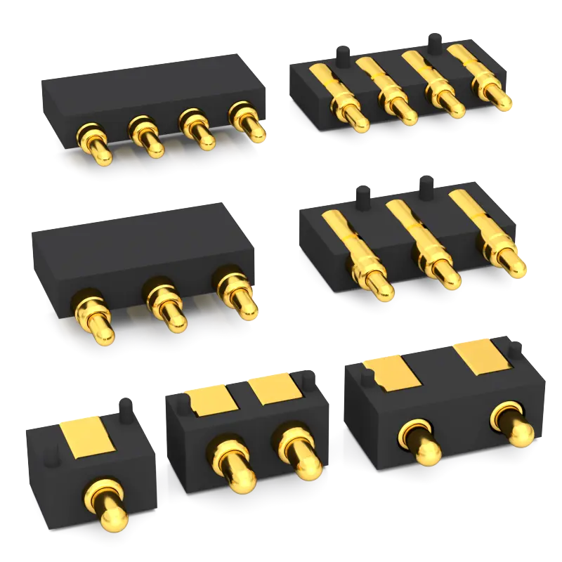 smd side contact pogo pin connector supplier