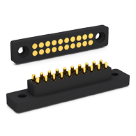 20Pin-Vertical SMD Pogo Pin Connector