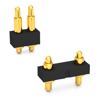 2Pin-Vertical Dip Pogo Pin Connector