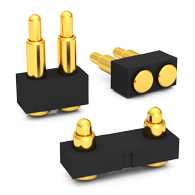 2Pin-Vertical SMD Pogo Pin Connector