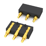 3Pin-Pitch3.00-SMD Side Contact Pogo Pin Connector