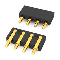 4Pin-Pitch2.50-SMD Side Contact Pogo Pin Connector