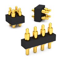 4Pin-Vertical Dip Pogo Pin Connector