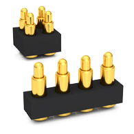 4Pin-Vertical SMD Pogo Pin Connector