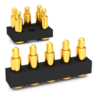 5Pin-Vertical SMD Pogo Pin Connector