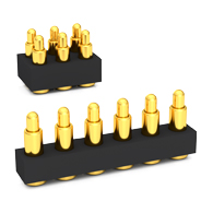 6Pin-Vertical SMD Pogo Pin Connector