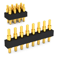 8Pin-Vertical Dip Pogo Pin Connector