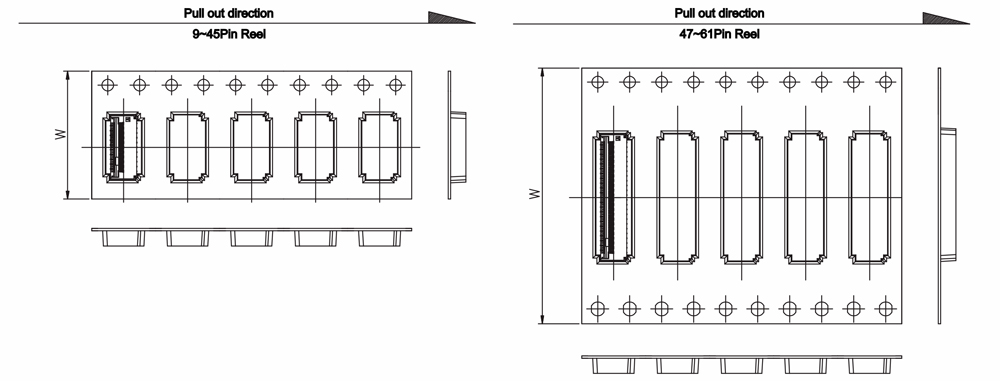 ffc fpc connector 0.3 pitch