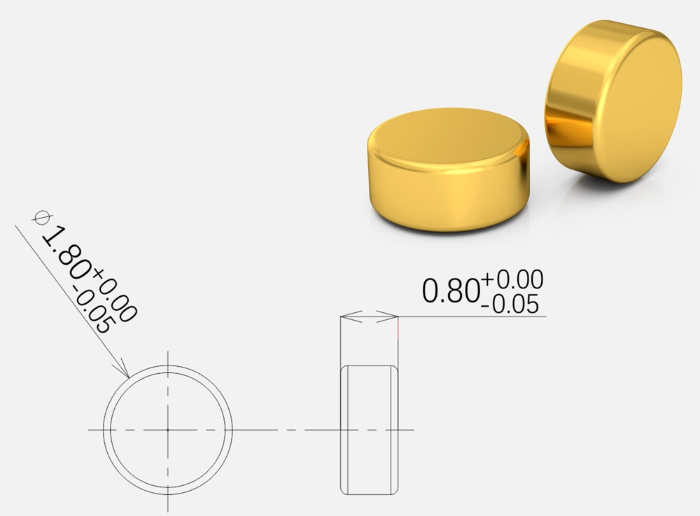 smd contact pad manufacturer