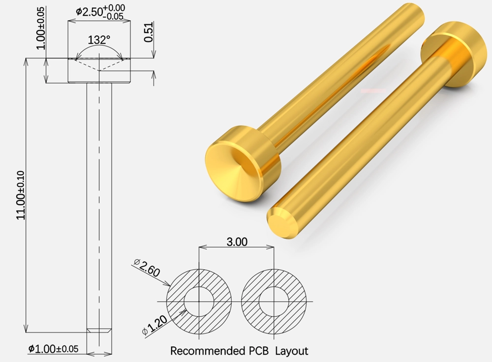 smd contact pad supplier