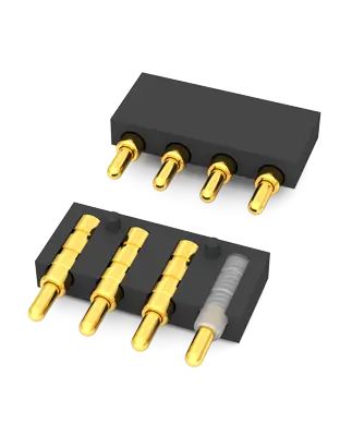 SMD Side Contact Pogo Pin Connector