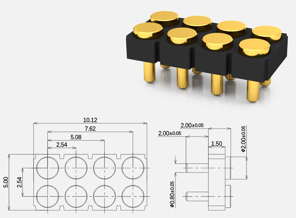 female header connector supplier