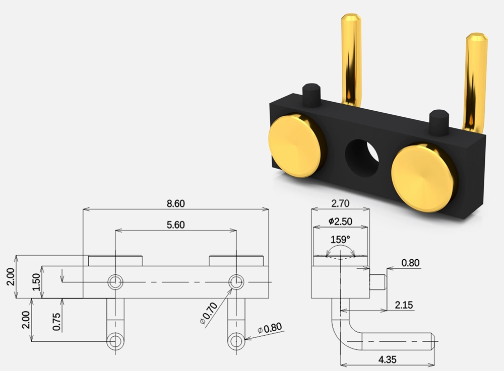 pin header female supplier