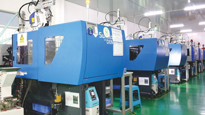 Japanese Electric Injection Molding Machine